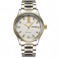 Men quartz mechanical watch